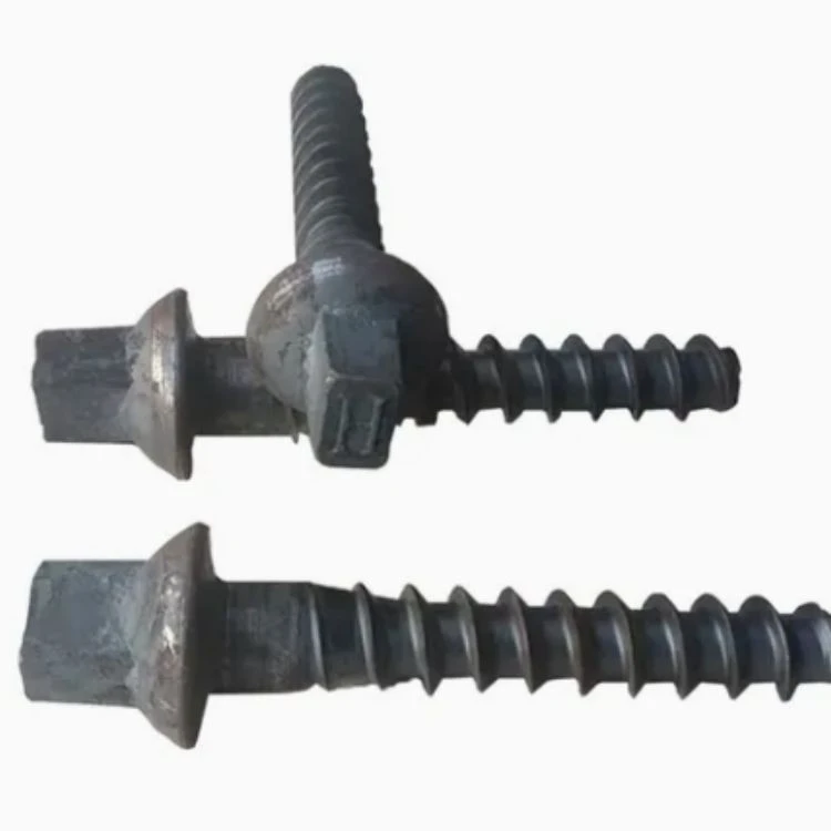 AREMA High Strength Screw Spike With Waxed Finish suppliers
