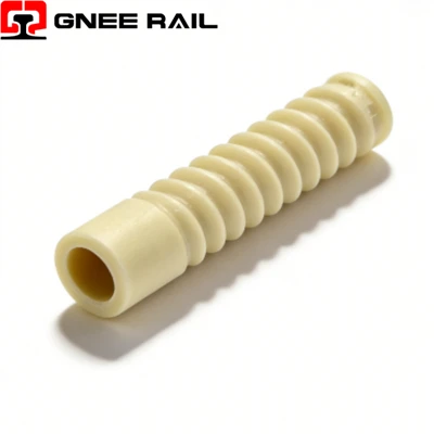 Railway Plast Dowels Fyrir Rail Skrúfa Spike